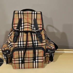 Burberry nylon backpack